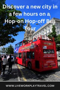 If you only have a few hours in a new city, make the most of your time by taking a hop-on hop-off bus tour. It will take you to all the best places to see in the city, provide a commentary and allow you to hop-on and hop-off at places of interest. Many cities have a hop-on hop-off bus in operation from Sydney to London to New York. Make the most of your limited time in a new city on a hop-on hop-off bus tour.