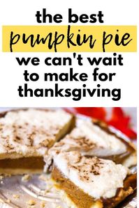 We can't stop eating this Perfect Pumpkin Pie with homemade crust and whipped cream. Check out this easy homemade pie crust recipe and impress your family and guests with this Thanksgiving dinner dessert recipe. #thanksgivingdessert #pumpkinpie #homemadecrustrecipe