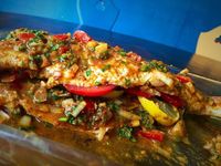 stuffed fish | my recipe