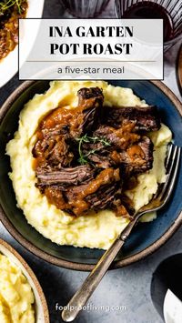 Once you learn how to make Ina Garten’s Company Pot Roast recipe, you’ll never be at a loss for elegant, savory dinner ideas again. My foolproof guide includes the original Barefoot Contessa recipe and my stress-free slow cooker method, so you can prepare your menu any way you prefer—even Pot Roast in a Pressure Cooker!