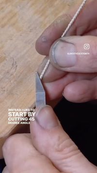 A helpful tip for adding twisted wire borders around a bezel from @jakobthesilversmith - “Start with a 45 degree cut so that this twisted wire will be seamless when soldered together.” Thank you so much for sharing with us, it’s the small details that make a big difference! If you found the tip helpful, please take a moment to leave us a comment. We are grateful for this community! #jewelrymakingtips #jewelrymakingcommunity #jewelrymakingtip #solderingtip #solderingjewelry #bezeltips #bezelje...