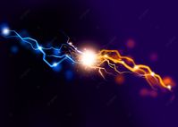 Simple Gradient Lightning Background