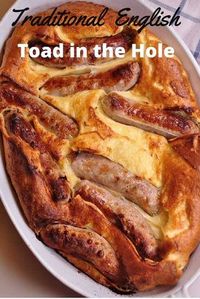 Toad in the Hole - Gillian's Kitchen