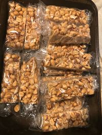 Delicious Homemade PayDay Candy Bars Are Both Salty And Sweet, Taste Just Like The Real Thing, & Are SO Easy To Make! If you love candy bars as much as I do you will LOVE these homemade payday candy bars. They are chewy and delish. Prep Time: 5 minutes Cook Time: 8 minutes Total Time:...