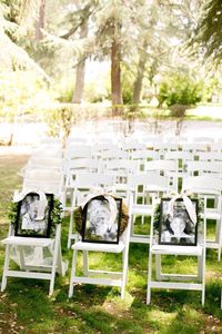 Deceased Loved Ones photos at your wedding