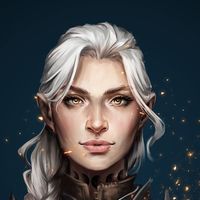 Sasha Lee Coleman on Instagram: "As teased! Another dungeons and dragons commission, this time of the beautiful Briar! I loved painting her and brushing up on my metal design skills as well as the little flakes of fire. Altogether a wonderful piece to work on🤗 • • • • #aasimar #fantasyart #fantasycharacter #femaleportrait #whitehair #dnd5e #dndcharacterart #dndart #fire #digitaldrawing"