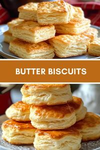 BUTTER BISCUITS