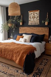 15 Tips for the Perfect Black Bedroom Aesthetic – Everyday Inspo