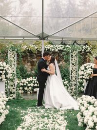 Timeless Black-Tie Wedding at The Allison Inn - BLC Events