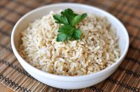 Baked Brown Rice