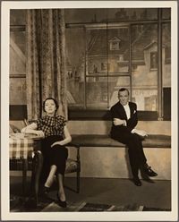 Noël Coward and Lynn Fontanne, 1933's Design for Living, Ethel Barrymore Theater