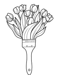 Channel your inner meditative state with these beautiful coloring pages.