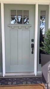 green front door with black hardware - Google Search