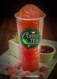 All about cold fruit tea Beverages.