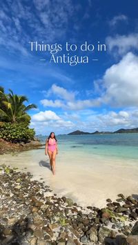 Discover the best things to do in Antigua and Barbuda! From catching breathtaking sunsets at Shirley Heights to partying aboard the KAI KOCONUT boat bar, this Caribbean gem offers endless adventures. Explore St. John’s for colorful houses 🌈, tasty food tours 🍲, and inspiring art tours 🎨. Relax at THE HUT - LITTLE JUMBY beach club or stay in luxurious overwater villas at Royalton CHIC Antigua 🌊. With 365 beaches to enjoy, it’s the perfect tropical getaway! Save this pin for your next trip to paradise! 🏝️