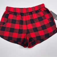 Free Press Shorts Flannel Buffalo Plaid Red Black Comfy Cozy Lounge Pj Boho See Approximate Measurements For Proper Fit New With Tags Smoke And Pet Free Home Perfect Item To Bundle And Save On Shipping ! Mailed Within 1 Business Day Of Purchase Visit My Other Closet @Chateauplum For Housewares, Decor, Kitchen, Gifts And More