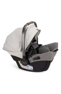 A lightweight travel system where innovative safety and sleek luxury features blend into a compact package for everyday life on the go. The PIPA urbn is the only baseless infant car seat with pipaFIX rigid latch that can install in two seconds and weighs an ultralightweight seven pounds, while the TRVL is a supercompact travel stroller with an innovative one-handed self-fold that's only 13.6 pounds and perfect for lightweight adventuring. Why parents will love it: The stroller features a luxe leatherette-accented pushbar and arm bar lending style to your strolls, while the one-handed steering provides exceptional maneuverability. The MagneTech secure snap is a self-guiding magnetic buckle that automatically locks into place, making getting to your next adventure that much simpler. The car