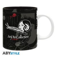 Get your daily dose of caffeine and remind yourself what you're doing it for with this 11 oz. mug inspired by the Junji Ito Slug Girl storyline!