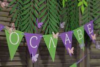 Greean and Purple Fairy Party  | CatchMyParty.com