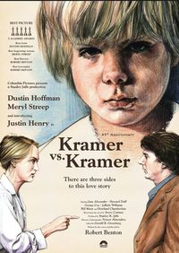 KRAMER vs. KRAMER (1979) poster design by Philipp von Ketteler