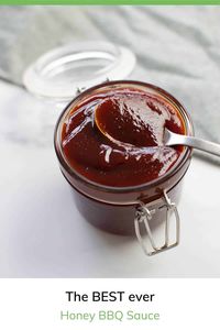 Honey BBQ Sauce