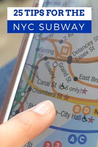 25 Things You Need to Know About the NYC Subway. The subway is one of the fastest ways to get around NYC, but it can be very confusing for both tourists and locals. First, let’s clarify the name of this subway system. It is not called the underground or the metro. It is just called the subway, even when it’s above ground. Click through to read more tips and facts about the NYC Subway. | The Travel Women #subway #NYC #transport #train