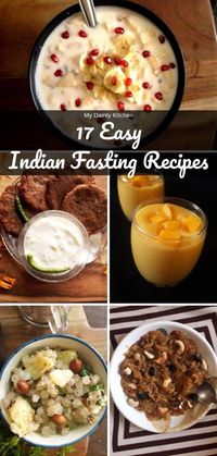 17 Easy Fasting Recipes | Falahaar Recipes - My Dainty Kitchen #fastingrecipes, #vratfood, #falahaar, Indianfastingrecipes, #navratrivratspecial, #sankashti, #ekadashi, #navratrifood, #healthyfastingfood