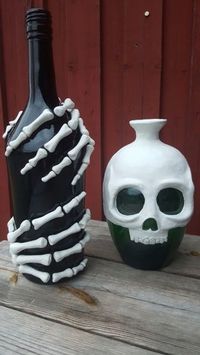 DIY Skeleton Bottles: 11 Steps (with Pictures)