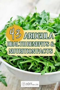 43 Amazing Arugula Health Benefits & Nutrition Facts