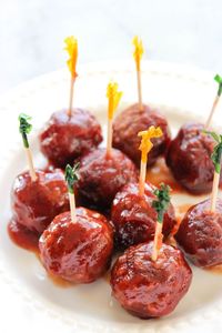 grape jelly meatballs