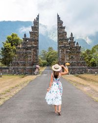 Handara Gate, Bali