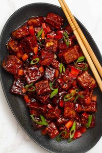 Crispy Szechuan Tofu - The Daily Dish