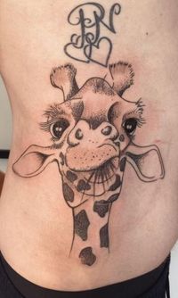 << Check out more Giraffe Tattoos and Ideas #tattoomenow #tattooideas #tattoodesigns #tattoos #giraffe #animal