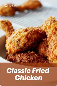 Try our Classic Buttermilk Fried Chicken for a crispy and crowd pleasing dinner