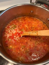 Tomato Rice Soup - Easy DIY Recipes