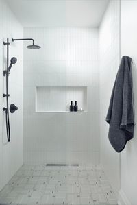 30 Gorgeous Bathroom Shower Ideas We're Swooning Over