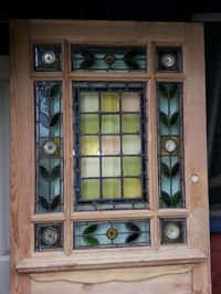 Fantastic 9 panel Victorian Door, currently available in the Regency Antiques Showroom. Regency Antiques specialise in the reclaimed Victorian doors and reclaimed Edwardian doors, restored Victorian and Edwardian antique doors, stained glass windows and period furniture