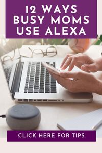 Check out 12 ways busy moms use Alexa to save time and stay organized! These Alexa tips for busy moms are designed to help you manage everything from meal planning to daily reminders. Explore Alexa hacks for busy families that make parenting a little easier, with tools to manage schedules, playlists, and more. Make your life more efficient with these practical ways Alexa can assist your family every day!