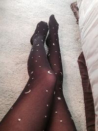 These are tights, glorious tights but not leggings