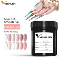 Venalisa Natural Color Soak Off Thick UV Gel Camouflage Hard Jelly Builder Gel   Camouflage gel have 25 different colors,please note down which color y