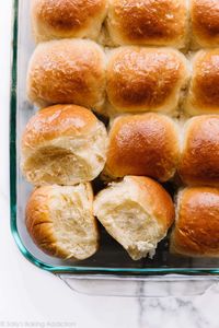 Soft Dinner Rolls Recipe