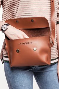 Elevate her style with our versatile leather crossbody bag, perfect for everyday use or special occasions. This personalized wife gift is a thoughtful way to show her how much she means to you on her birthday or any other special day. Handmade Leather Crossbody Bag, Women's Leather Fanny Pack, Personalized Wife Gift, Leather Purse, Engraved Bag, Birthday Gift for Her, Chic Accessories, Practical Fashion, Stylish Gift, Versatile Bag