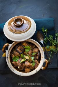 Clay Pot Dry Bak Kut Teh / Pork Ribs Tea (Made Easy). Dry Bak Kut Teh is made easy by pressure cooking the ribs and then finished cooking in a clay pot. Super delicious and easy to replicate at your very own kitchen!