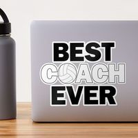 "Volleyball Coaches BEST COACH EVER Sports" Sticker for Sale by SportsStars | Redbubble