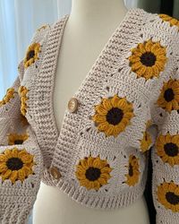 Crochet Pumpkin Pie Cocoon Shrug | Easy Beginner Cocoon