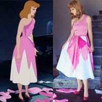 Cinderella's Pink Dress