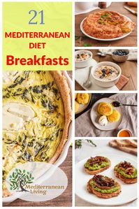 21 Mediterranean Diet Breakfast Recipes