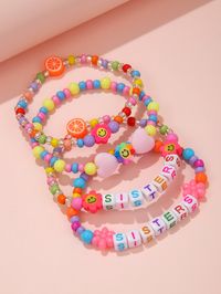 Multicolor  Collar  PMMA   Embellished   Teen Jewelry & Watches