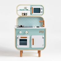 Janod Cooker Reverso Wooden Kids Kitchen Play Set + Reviews | Crate & Kids