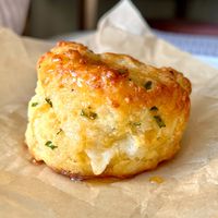 Goat Cheese & Chive Biscuits — Violet Cooks Things